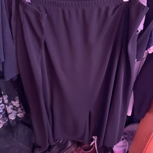 Plus size cato skirt